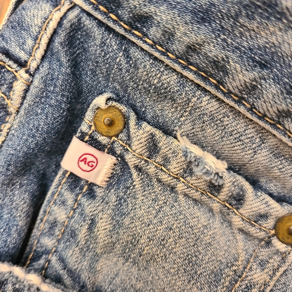 AG Adriano Goldschmeid The Sadie High-Rise Jean Short in Size 29 - Picture 5 of 7